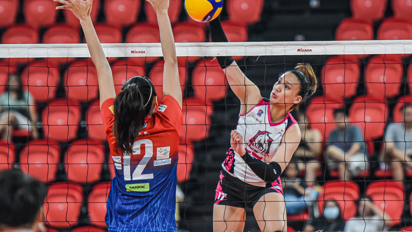 Akari’s Faith Nisperos graces one-day volleyball league, hopes youngsters can accomplish dreams 